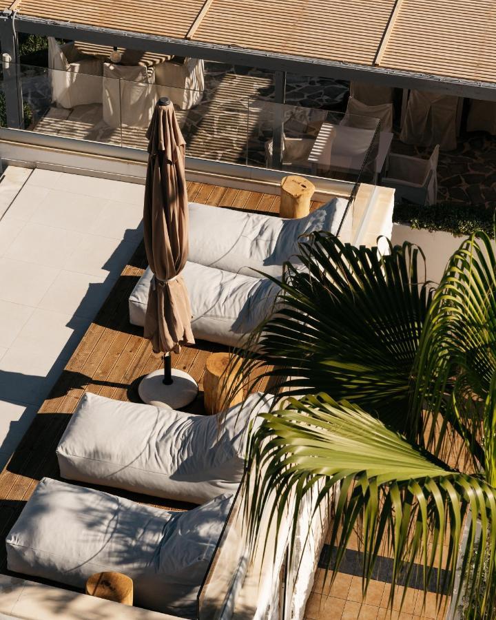 Petradi Beach Lounge Hotel Rethymno Exterior foto