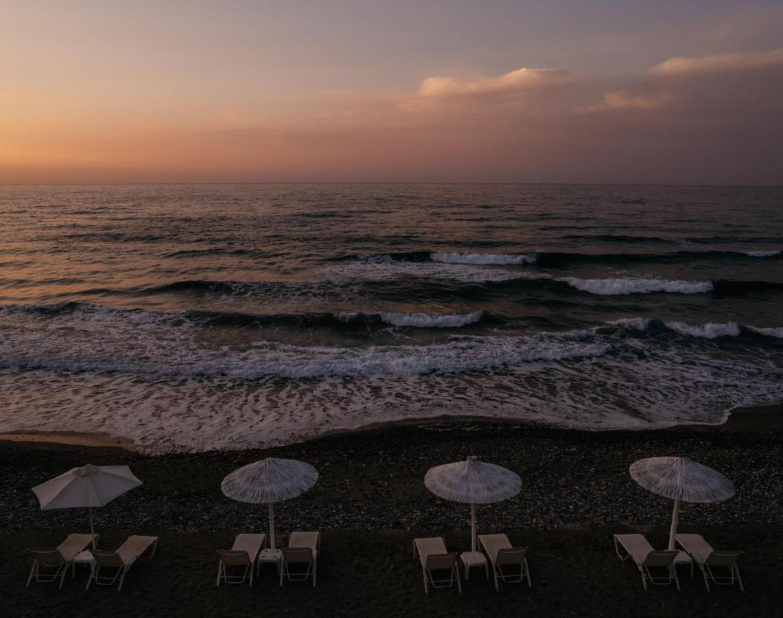 Petradi Beach Lounge Hotel Rethymno Exterior foto