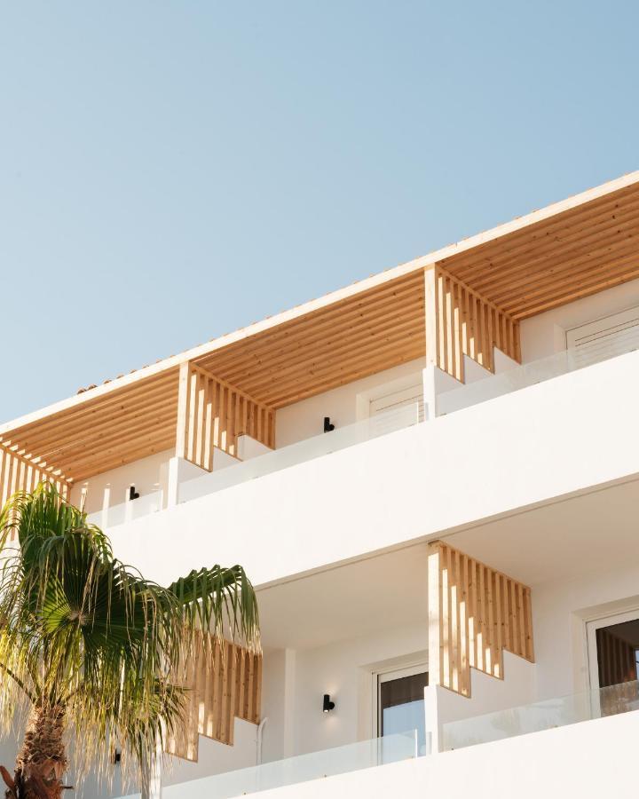 Petradi Beach Lounge Hotel Rethymno Exterior foto