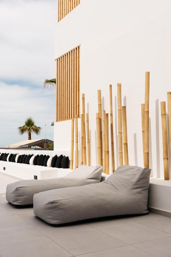 Petradi Beach Lounge Hotel Rethymno Exterior foto