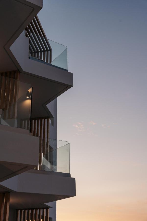 Petradi Beach Lounge Hotel Rethymno Exterior foto
