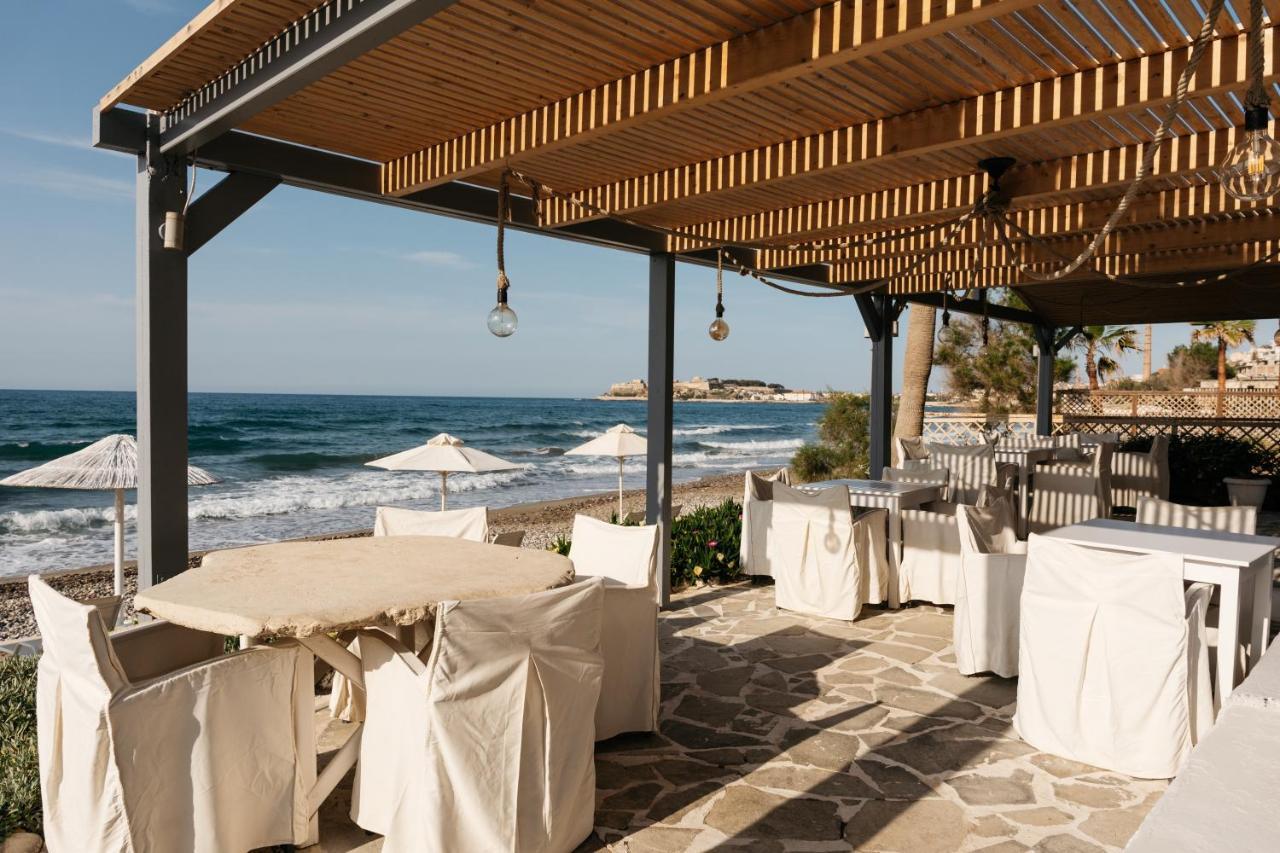 Petradi Beach Lounge Hotel Rethymno Exterior foto