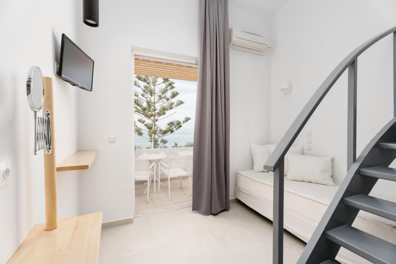 Petradi Beach Lounge Hotel Rethymno Exterior foto