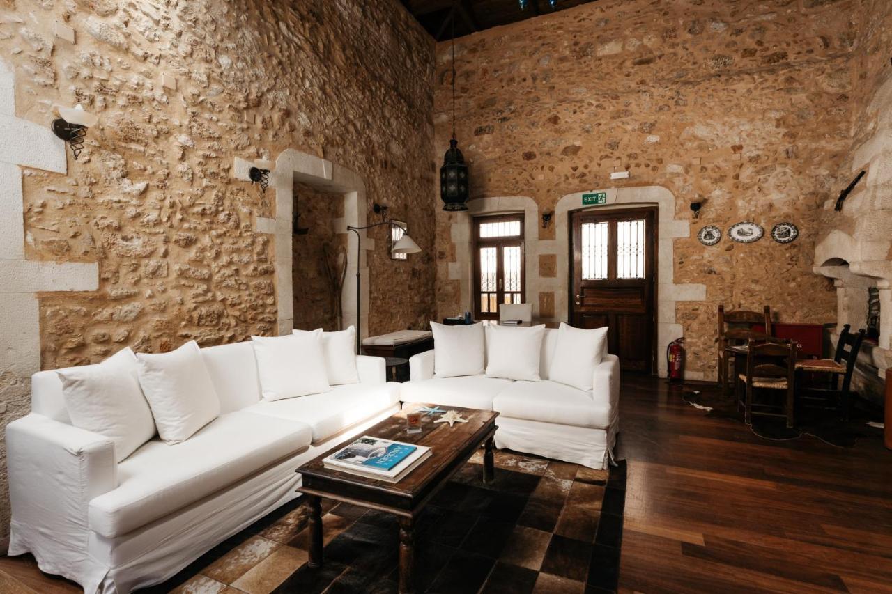 Petradi Beach Lounge Hotel Rethymno Exterior foto