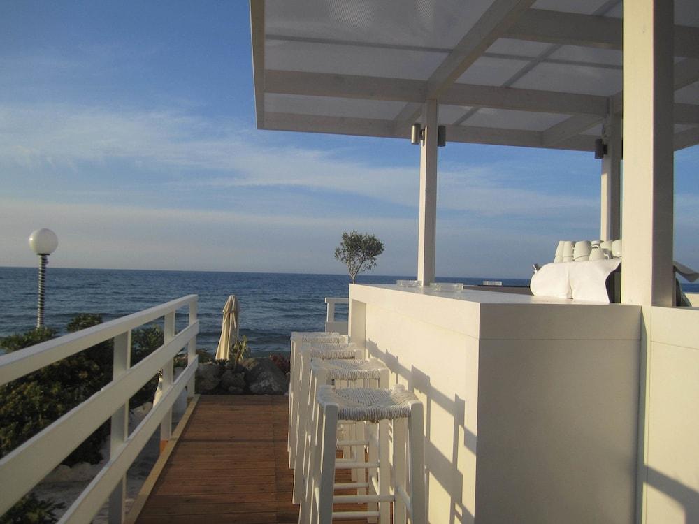 Petradi Beach Lounge Hotel Rethymno Exterior foto